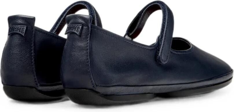 Camper Right Nina leren ballerina's Blauw - Foto 3