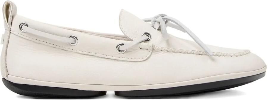Camper Right Nina leren loafers Wit