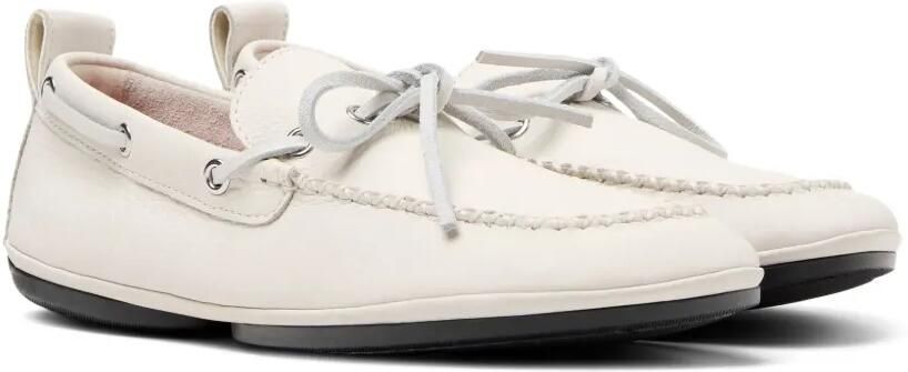 Camper Right Nina leren loafers Wit - Foto 5