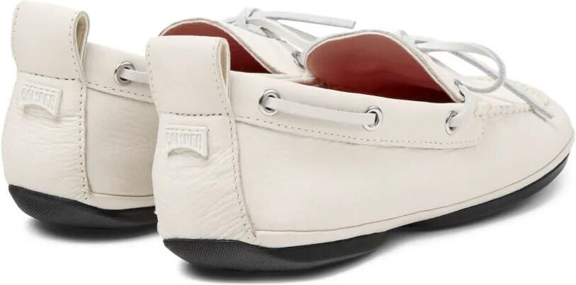 Camper Right Nina leren loafers Wit - Foto 3