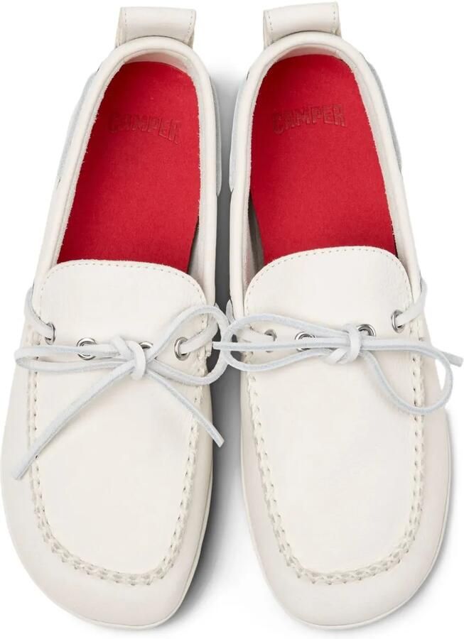 Camper Right Nina leren loafers Wit - Foto 2
