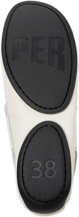 Camper Right Nina leren loafers Wit - Foto 4
