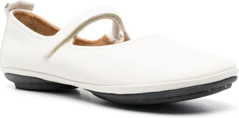 Camper Right Nina leren pumps Wit - Foto 3