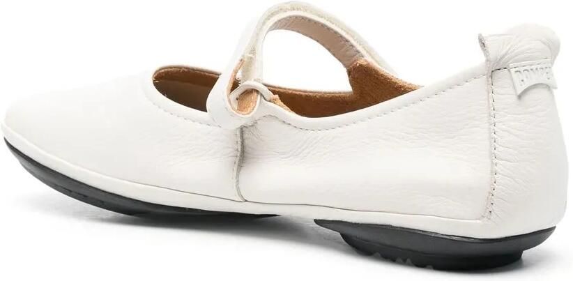 Camper Right Nina leren pumps Wit - Foto 2