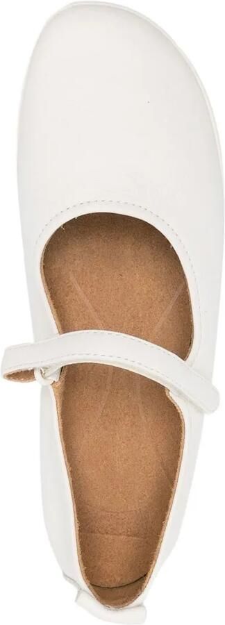Camper Right Nina leren pumps Wit - Foto 4