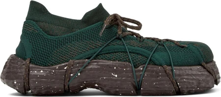 Camper Roku gebreide sneakers Groen