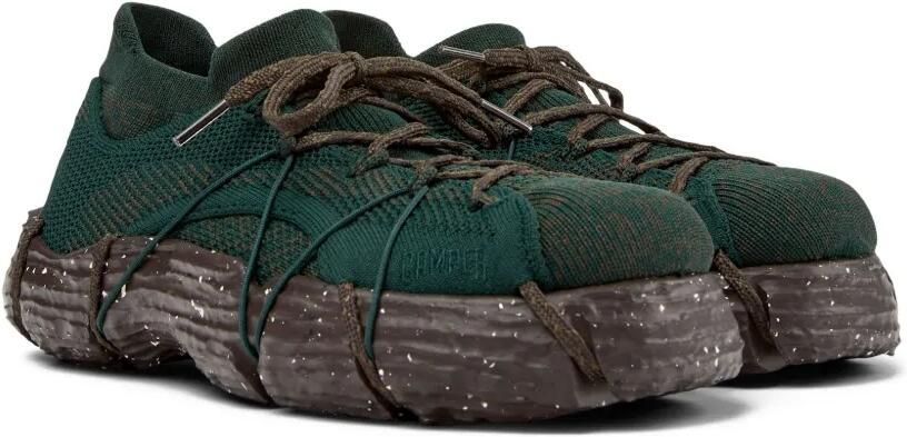 Camper Roku gebreide sneakers Groen - Foto 5