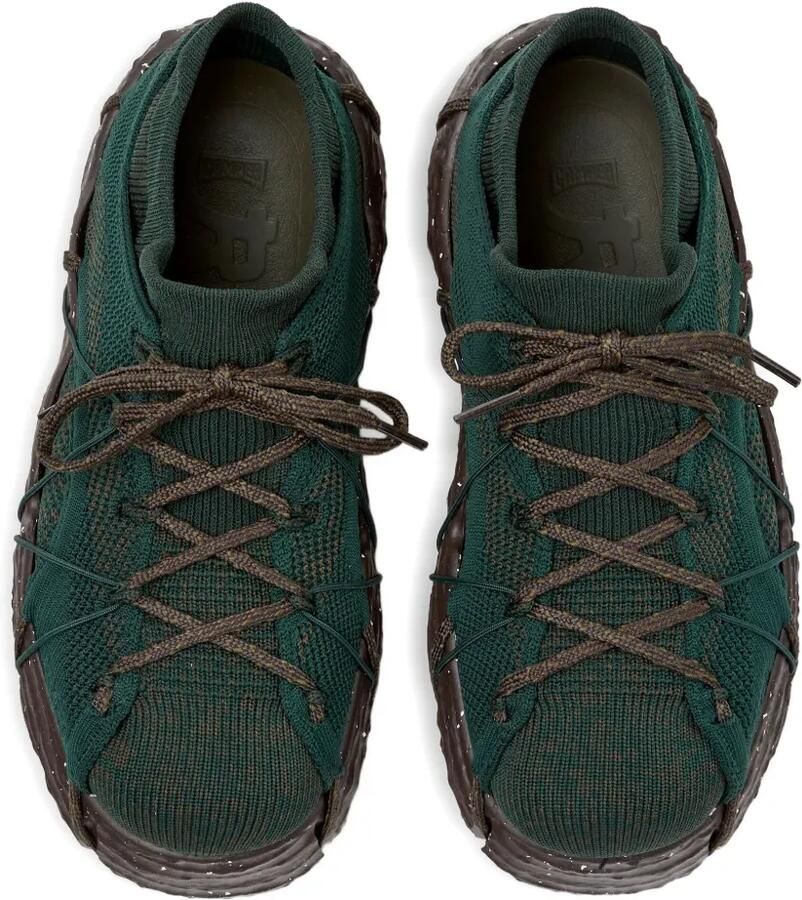 Camper Roku gebreide sneakers Groen - Foto 2