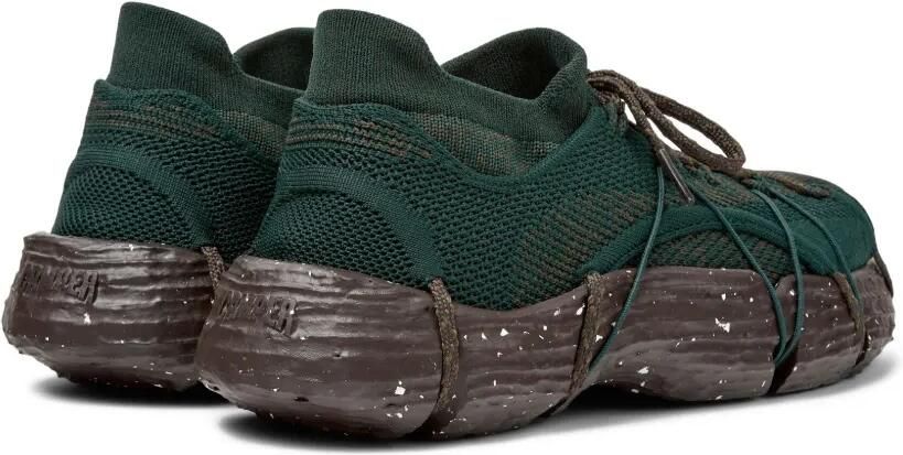 Camper Roku gebreide sneakers Groen - Foto 3