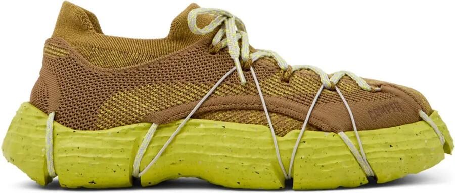 Camper Roku sneakers met chunky zool Bruin