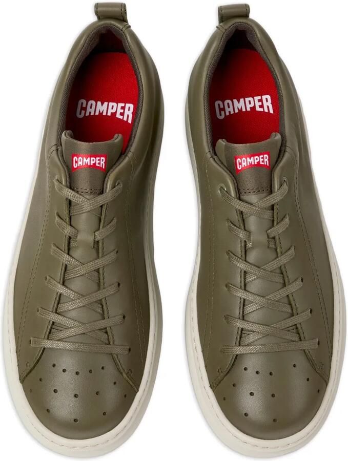 Camper Runner Four geperforeerde sneakers Groen - Foto 2
