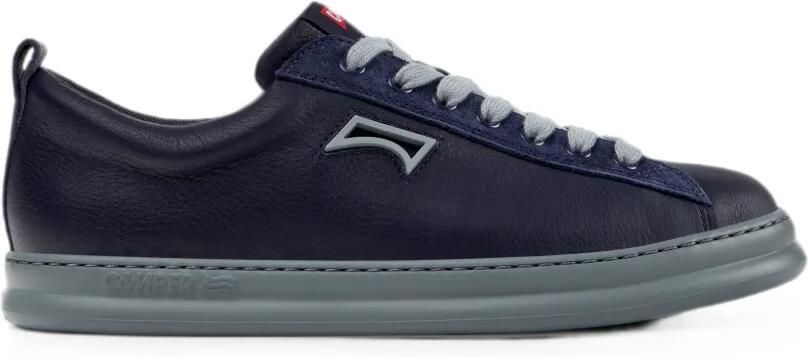 Camper Runner Four leren sneakers Blauw