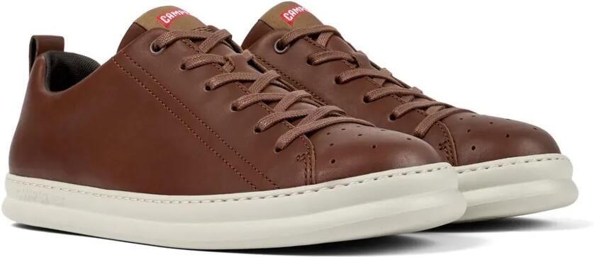 Camper Runner Four leren sneakers Bruin - Foto 5