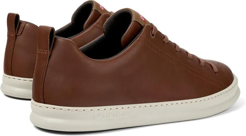 Camper Runner Four leren sneakers Bruin - Foto 3