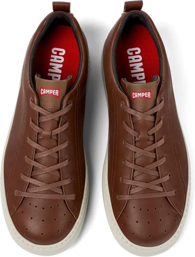 Camper Runner Four leren sneakers Bruin - Foto 2
