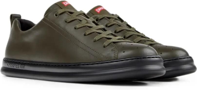 Camper Runner Four leren sneakers Groen - Foto 5