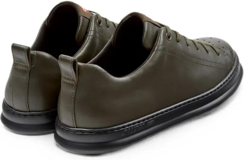 Camper Runner Four leren sneakers Groen - Foto 3