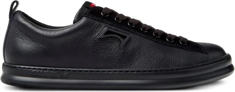 Camper Runner Four leren sneakers Zwart
