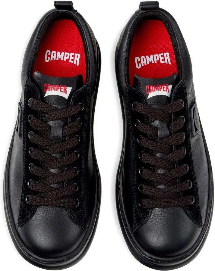 Camper Runner Four leren sneakers Zwart - Foto 2