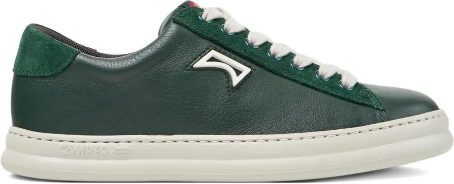 Camper Runner Four leren suède sneakers Groen