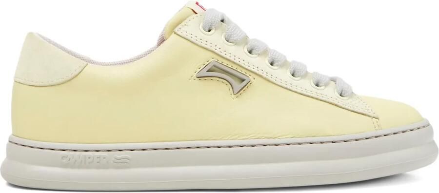 Camper Runner Four soepele leren sneakers Geel