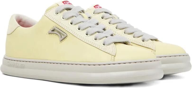 Camper Runner Four soepele leren sneakers Geel - Foto 5