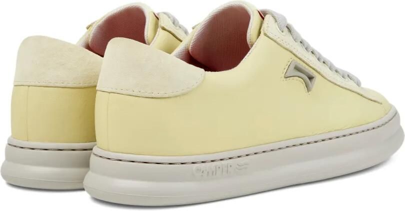 Camper Runner Four soepele leren sneakers Geel - Foto 3