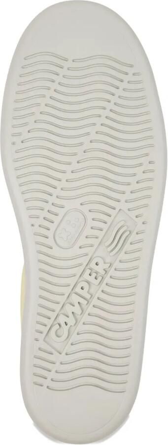 Camper Runner Four soepele leren sneakers Geel - Foto 4