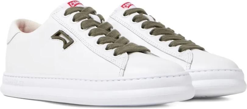 Camper Runner Four soepele leren sneakers Wit - Foto 5