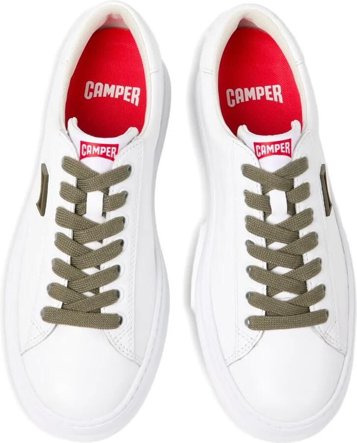Camper Runner Four soepele leren sneakers Wit - Foto 2