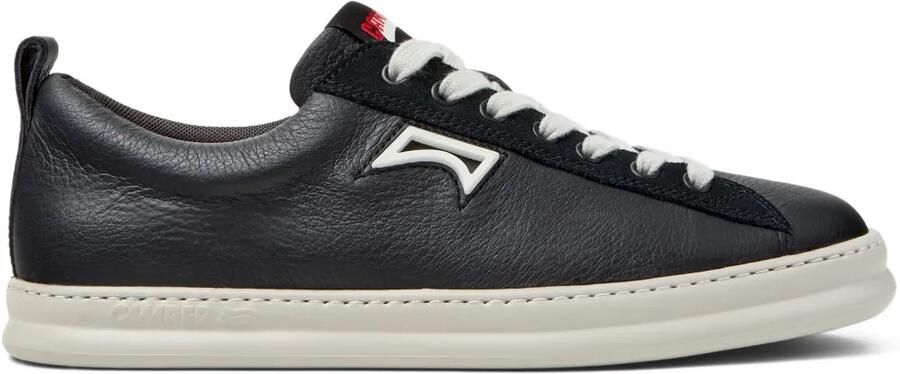 Camper Runner Four suède sneakers Zwart