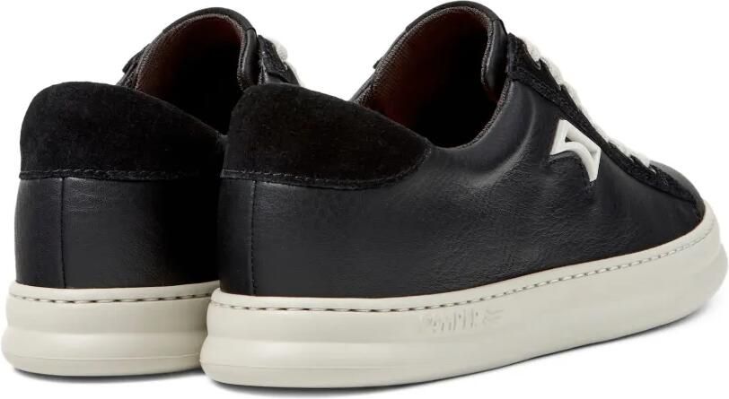 Camper Runner Four suède sneakers Zwart - Foto 3