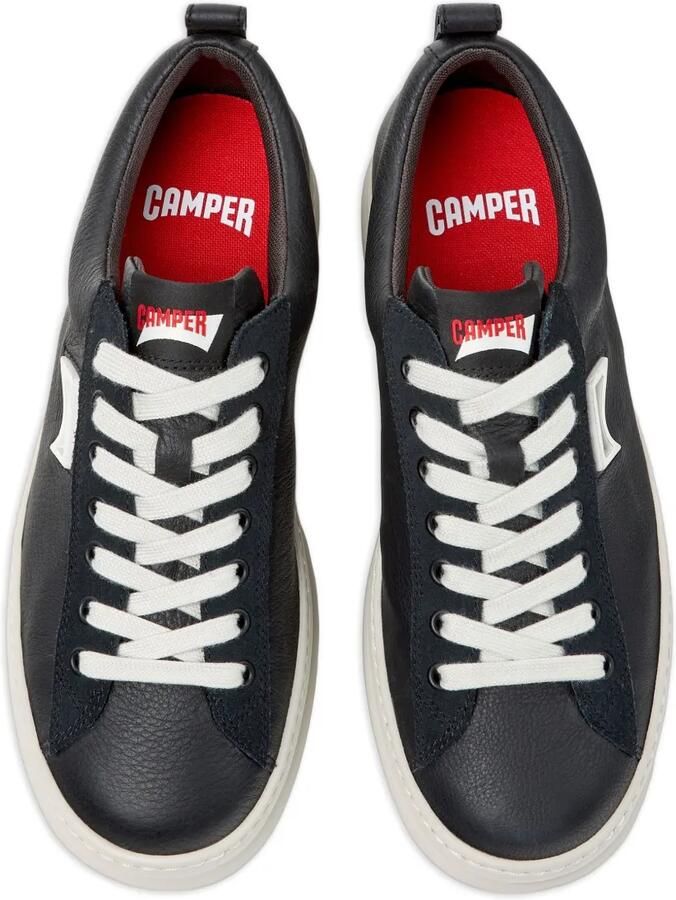 Camper Runner Four suède sneakers Zwart - Foto 2