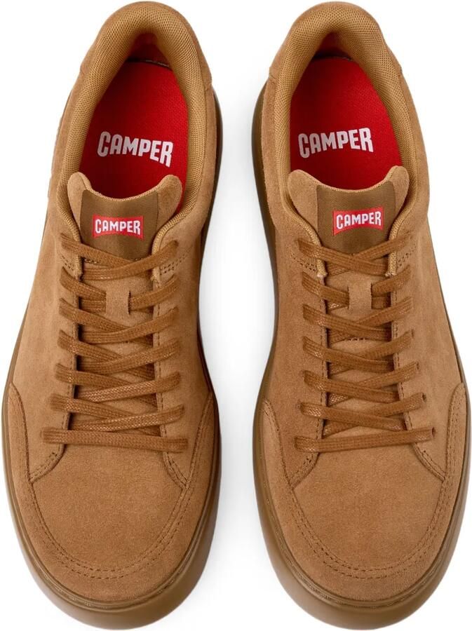 Camper Runner K21 suède sneakers Bruin - Foto 2