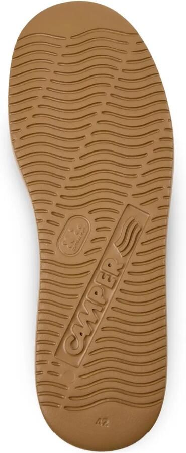 Camper Runner K21 suède sneakers Bruin - Foto 4