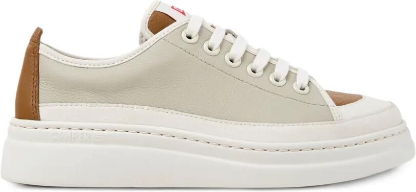 Camper Runner K21 Twins leren sneakers Beige