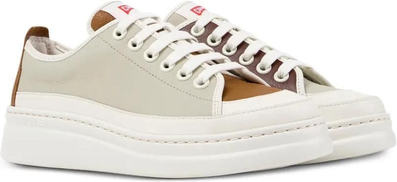 Camper Runner K21 Twins leren sneakers Beige - Foto 5