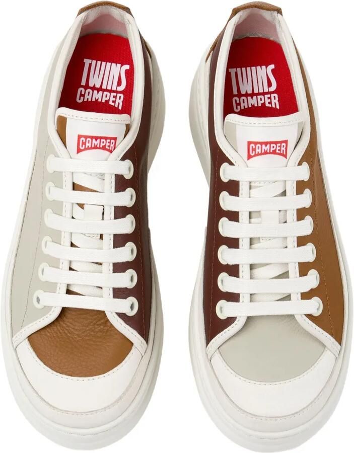 Camper Runner K21 Twins leren sneakers Beige - Foto 2