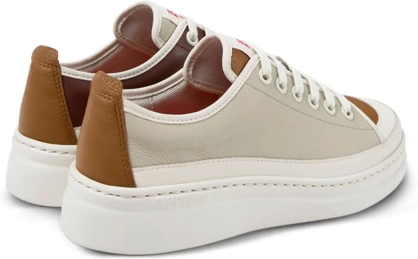Camper Runner K21 Twins leren sneakers Beige - Foto 3
