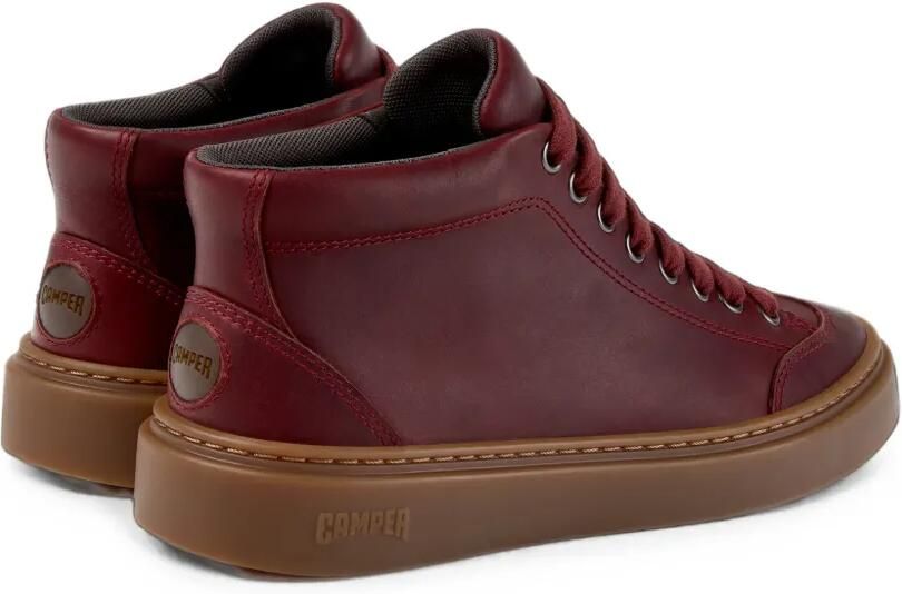 Camper Runner Twentyfive leren sneakers Rood - Foto 3