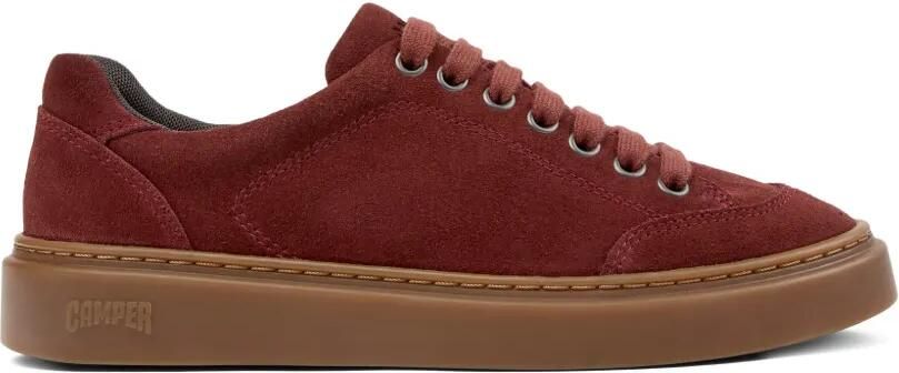 Camper Runner Twentyfive suède sneakers Rood