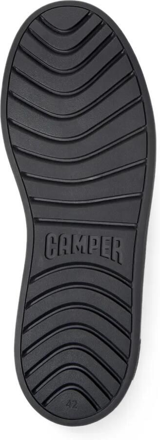 Camper Runner Twentyfive Twins leren sneakers Zwart - Foto 5