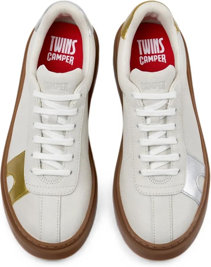 Camper Runner Twentyfive Twins sneakers Beige - Foto 2