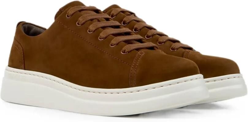 Camper Runner Up nubuck sneakers Bruin - Foto 4