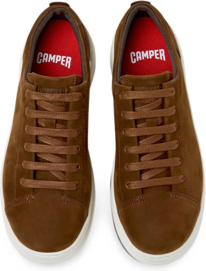 Camper Runner Up nubuck sneakers Bruin - Foto 2