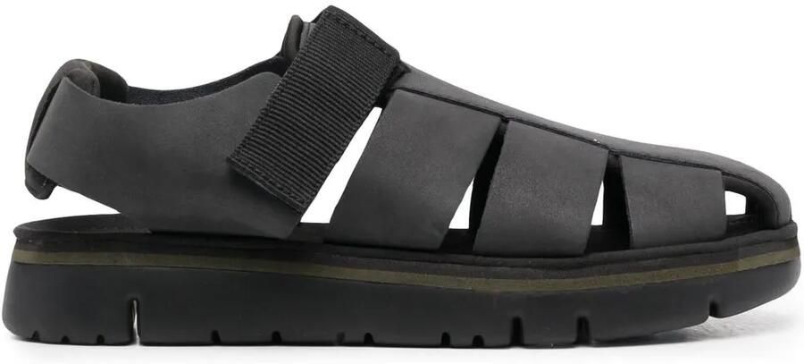 Camper Sandalen met chunky zool Zwart