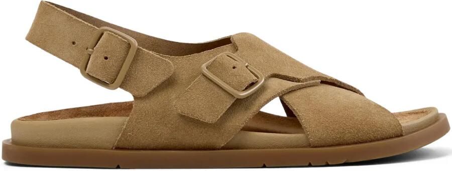 Camper Sandalen met gespbandje Bruin