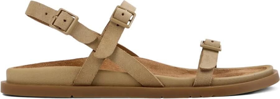 Camper Sandalen met gespbandje Bruin