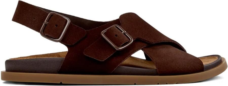 Camper Sandalen met gespbandje Bruin