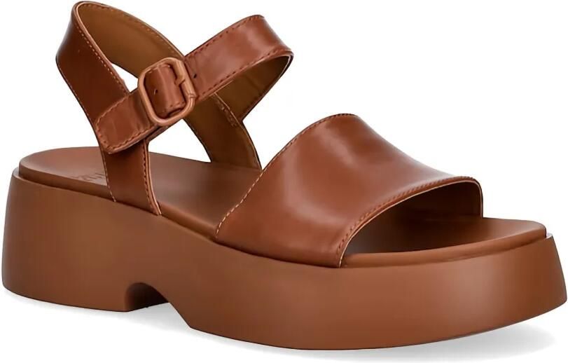 Camper Sandalen met gespbandje Bruin - Foto 3